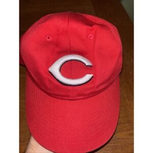 Team MLB Cincinnati Reds‎ Adjustable Baseball Hat Cap Youth
